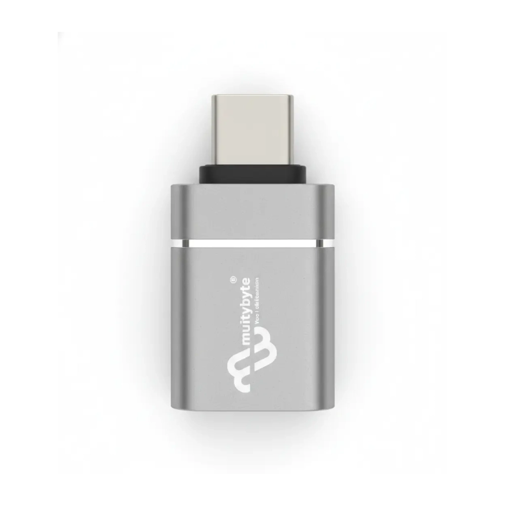 Multybyte USB To Type C OTG Converter